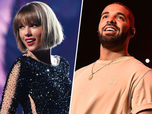 Mulai Dekat, Taylor Swift dan Drake Siap Kolaborasi Lagu Baru?