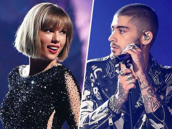 Taylor Swift Dan Zayn Malik Duet Bareng Untuk Fifty Shades Darker