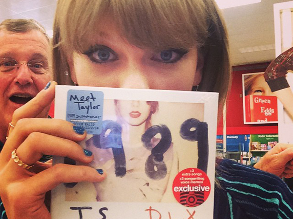 Belum Berumur Setahun, Album '1989' Taylor Swift Dirilis Ulang dengan Versi Baru
