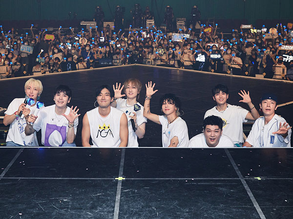 Seatplan dan Harga Tiket Konser Super Junior 'SS9 in Jakarta', Mulai Dari Rp 1,4 Juta