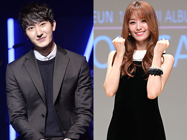 Wah, Zhoumi Super Junior-M Ajak Song Ji Eun Secret Untuk 'We Got Married'!