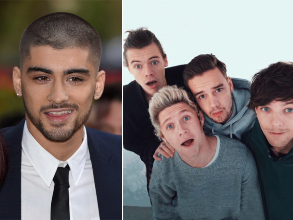 Zayn Malik akan Bersaing dengan One Direction Dalam Teen Choice Awards 2015!