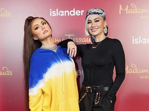 Patung Lilin Agnez Mo Dipajang di Madame Tussauds Singapura