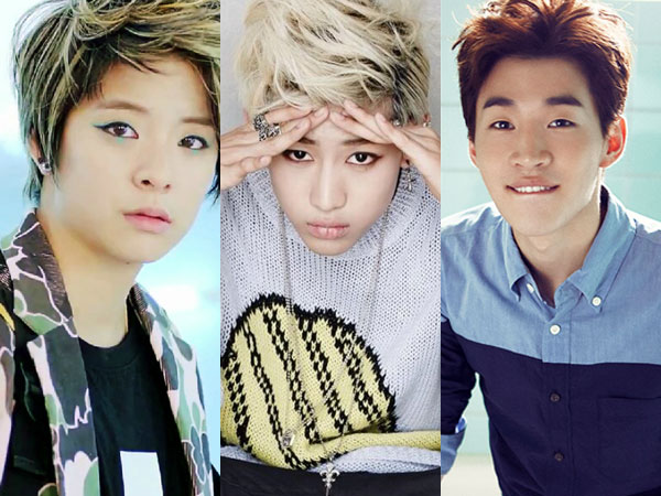 Amber, Henry dan Bambam GOT7 Diundang ke Rumah ‘Roommate’