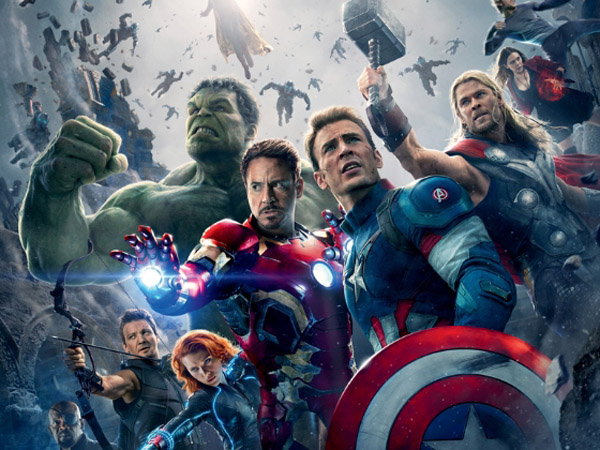 Siapa Sosok Misterius Di Poster Terbaru 'The Avengers: Age Of Ultron'?