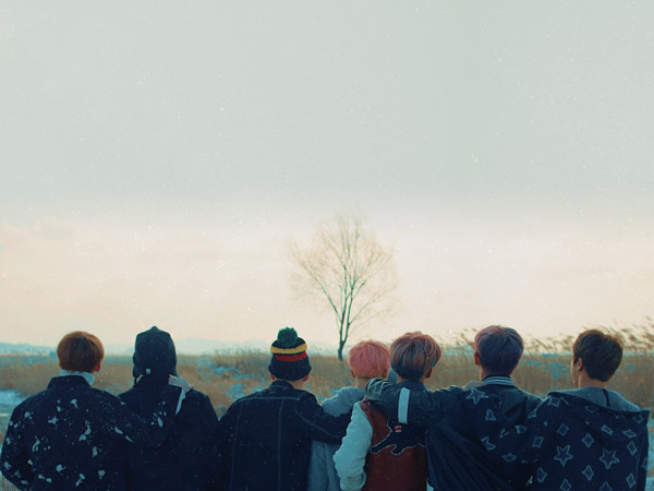 Pesona Lagu BTS 'Spring Day' yang Tak Pernah Keluar dari Chart Musik