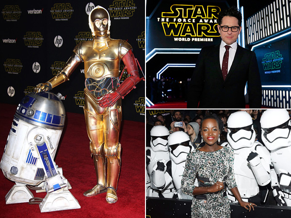 Gelar Premiere Super Ketat, Manusia dan Robot Berkumpul di Red Carpet ‘Star Wars: The Force Awakens’!