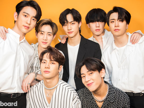 Masuk Nominasi BBMAs untuk Pertama Kalinya, GOT7 Ungkap Seperti Melihat Secercah Cahaya