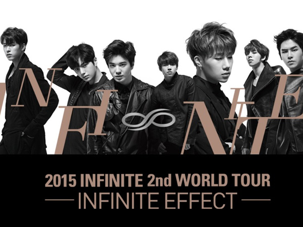 Infinite Rilis Jadwal Konser Tur Dunianya, Termasuk di Indonesia!