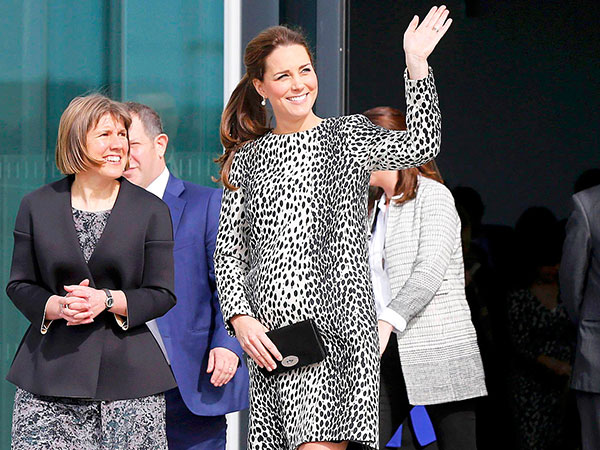 Sibuk Urus Pangeran George Buat Kate Middleton Lupa Kalau Dirinya Sedang Hamil?