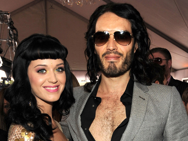 Katy Perry akan Buat Lagu Tentang Russell Brand di Album Barunya