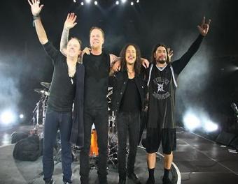 Hibur Fans, Metallica Gelar Konser Ultah Ke-30