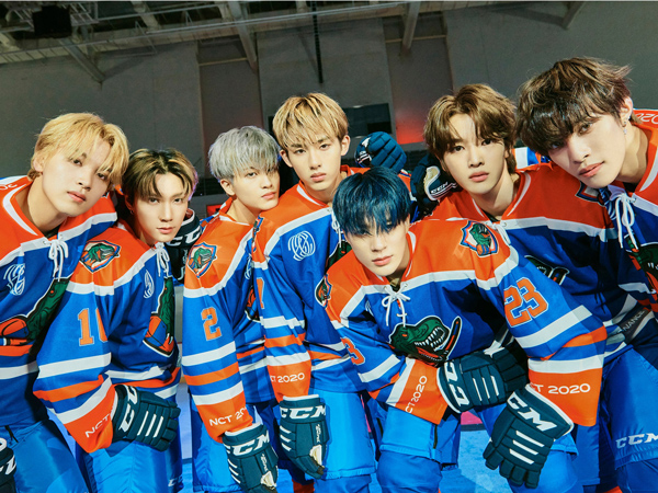 NCT U Jadi Pemain Hockey Untuk Konsep ‘90’s Love’