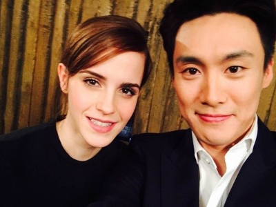 Emma Watson Puji Aktor Oh Sang Jin Setelah Interview Film 'Noah'