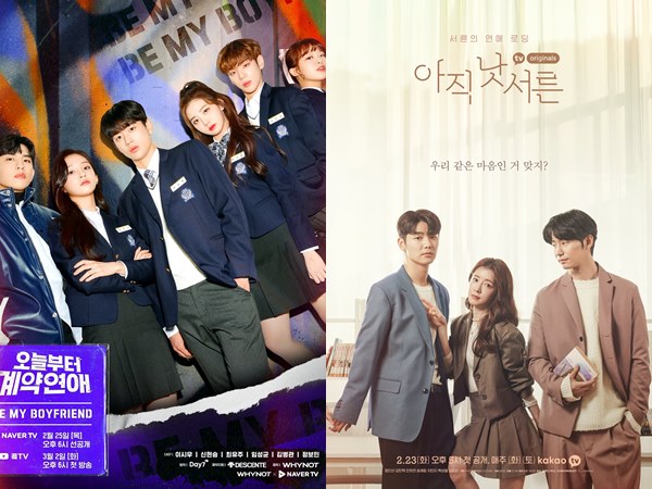 5 Web Drama Korea Baru yang Wajib Ditonton
