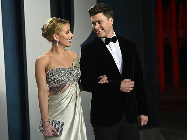 Scarlett Johansson Resmi Menikah, Gelar Pernikahan Tertutup