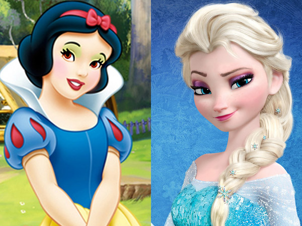 Ketika Snow White dan Elsa ‘Frozen’ Saling Sindir Lewat Aksi Nge-Rap