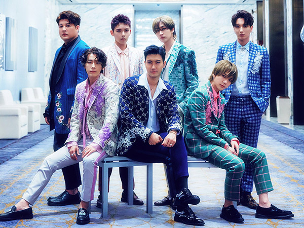Super Junior Jadi Artis Asing Pertama yang Terima Daesang di KKBOX Music Awards 2019
