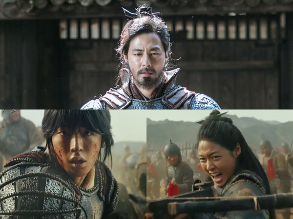 Aksi Heroik Jo In Sung, Nam Joo Hyuk, dan Seolhyun AOA Jadi Prajurit di Teaser Perdana Film 'The Great Battle'