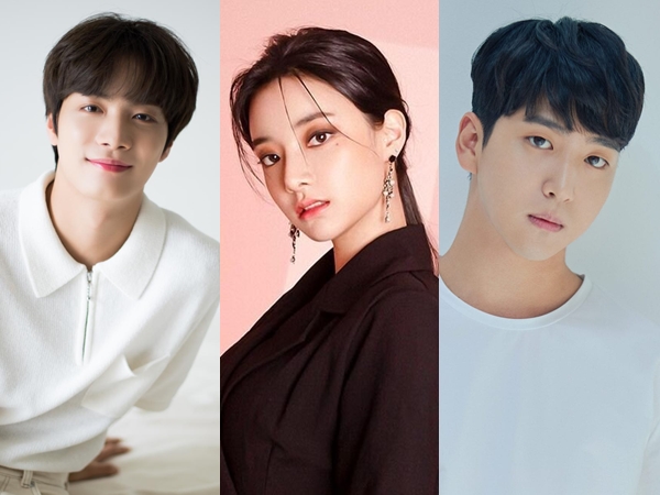 Kim Jong Hyun, Lee Hyun Joo, dan Cha Sun Woo Dikonfirmasi Bintangi Web Drama Terbaru