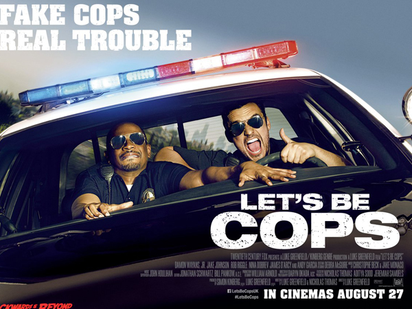 Jake Johnson & Damon Wayans Jadi Sepasang Polisi Gadungan di 'Let’s Be Cops'