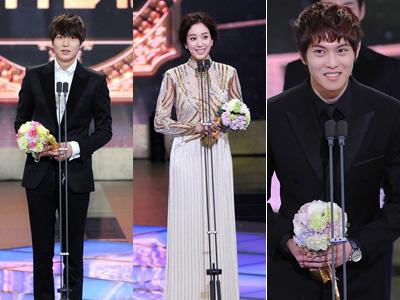 Daftar Peraih Penghargaan SBS Drama Awards 2012