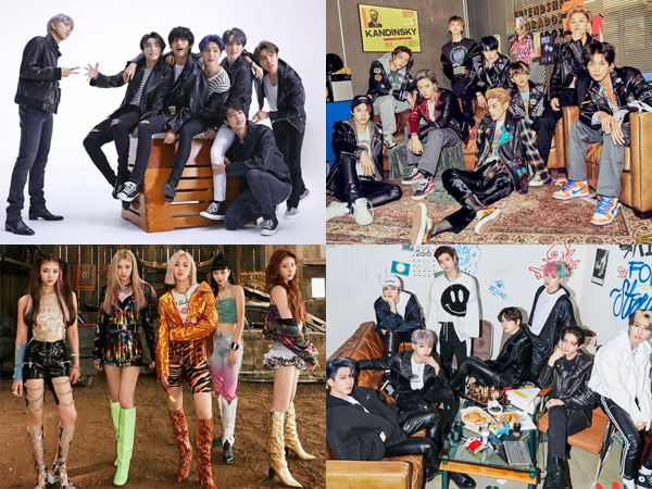 Banyak Artis K-Pop yang Naik Peringkat di Chart Billboard World Albums Minggu Ini
