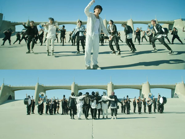 BTS Comeback Lebih Powerful dengan 'ON' dalam Video Kinetic Manifesto Film
