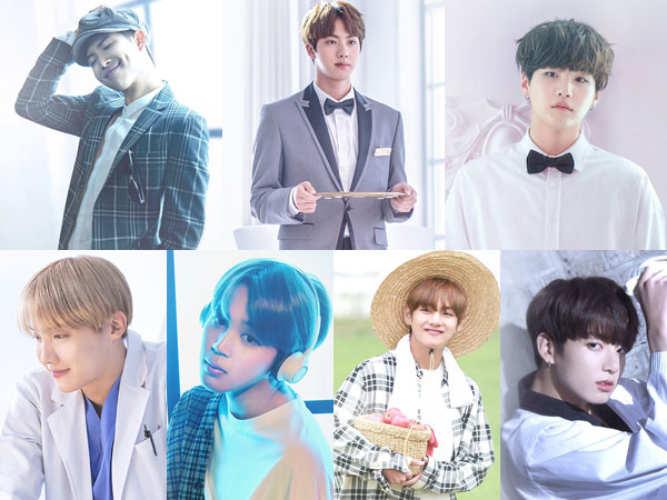 BTS Tunjukkan 7 Dunia dalam Video Musik Emosional 'Heartbeat' untuk OST 'BTS World'