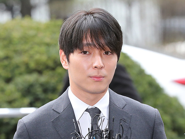 Choi Jonghoon Ajukan Banding Atas Vonis 5 Tahun Penjara