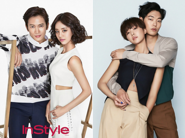 Hyeri dan Ji Sung Komentari ‘Persaingan’ Drama dengan Hwang Jung Eum dan Ryu Joon Yeol