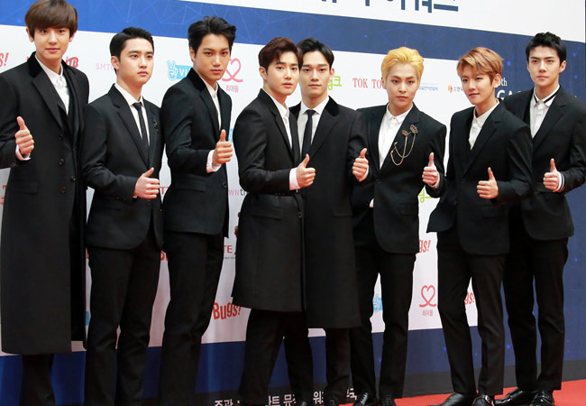 Wah, Di Korea Utara Lagu 'Growl' EXO Sering Digunakan Buat 'Nembak' Cewek!