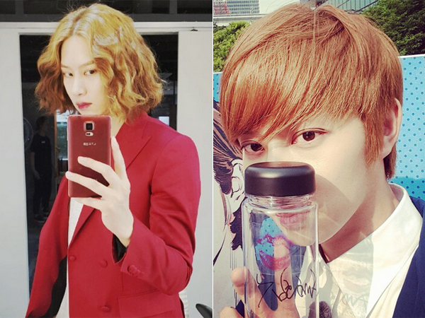 Heechul Super Junior Tinggalkan Gaya Rambut a La 'Ahjumma', Mana yang Lebih Ganteng?