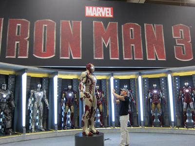Kevin Feige: Iron Man 3 Bukan Film Yang Serius