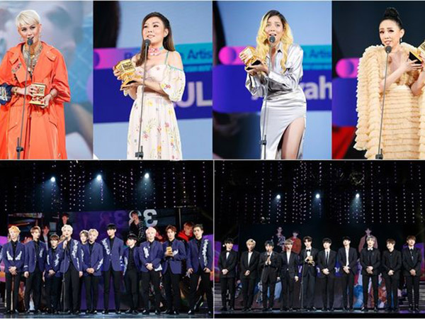 Wanna One Hingga SEVENTEEN Menang Kategori Spesial di 'MAMA 2017' Vietnam!