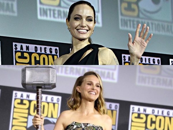 Angelina Jolie Gabung 'Eternals' hingga Natalie Portman Jadi 'Thor' Versi Wanita, Ini Kejutan dari Marvel