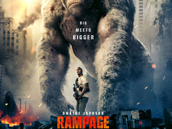 Dwayne Johnson 'Kerja Sama' Dengan Gorila Menyelamatkan Negara di Film 'Rampage'