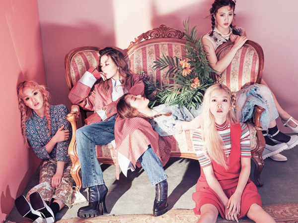Seru! Red Velvet Tambah Daftar Girl Group yang Siap Comeback di Musim Panas
