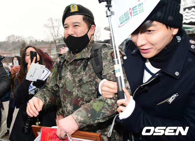 Dijemput Leeteuk dan Fans, Shindong Suju Resmi Selesaikan Wajib Militernya