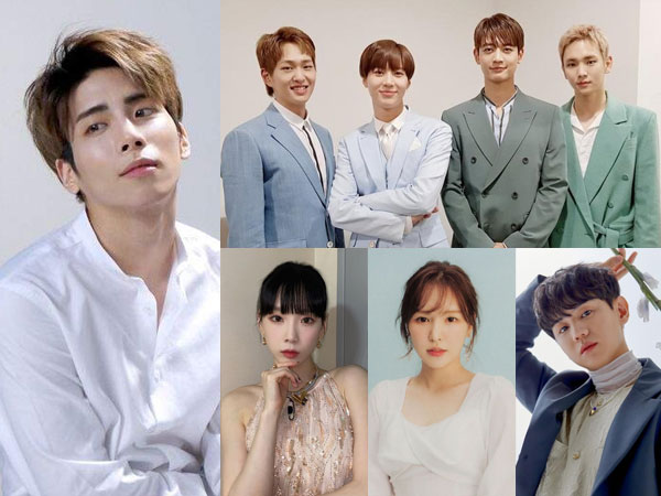 SHINee, Taeyeon, Yoseob Highlight, dan Lainnya Akan Tampil di Festival Yayasan Mendiang Jonghyun