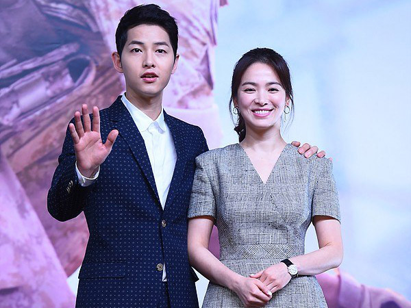 Tanggapan Agensi Soal Isu Kehadiran Song Hye Kyo di VIP Premiere Film Baru Song Joong Ki