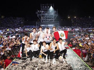 Akhiri Super Show 5 di Amerika Selatan, Super Junior Sukses Kumpulkan 40 Ribu Fans!