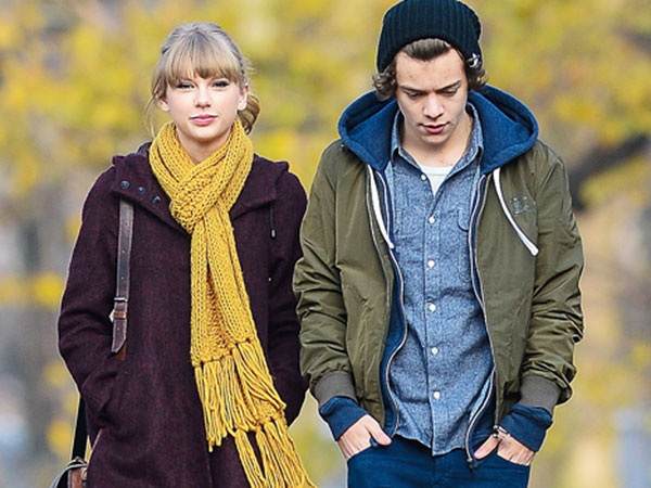 Pasca Dikirimi 1989 Mawar, Taylor Swift dan Harry Styles Kembali Berteman