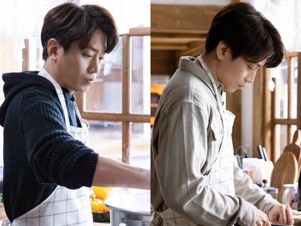 Eric Shinhwa Tampil Menawan di Teaser Foto drama 'Yoo Byul Na! Chef Moon'