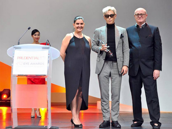 T.O.P Big Bang Raih Penghargaan Atas Talentanya di Bidang Seni Desain Interior