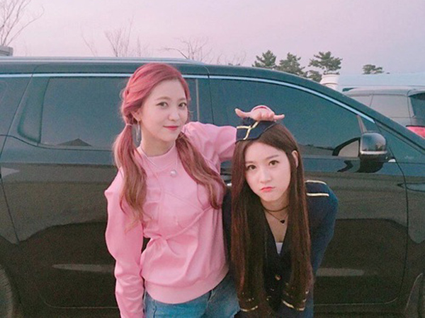 Yeri Red Velvet dan Kim Sae Ron Bikin Heboh Diam-diam Liburan di Bali