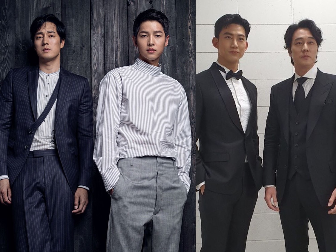 So Ji Sub Kirim Dukungan ke Lokasi Syuting Drama Vincenzo