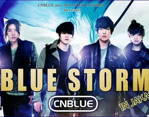 Agensi: Konser CN Blue di Jakarta Batal