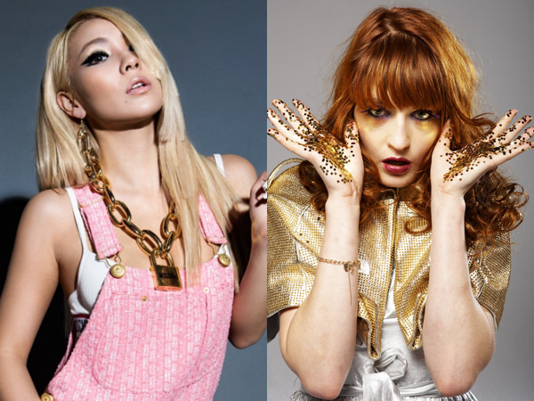 Debut di Amerika, CL 2NE1 Gaet Band Rock Asal Inggris Florence and the Machine?