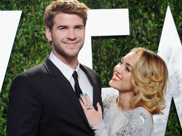 Bertengkar, Hubungan Asmara Miley Cyrus dan Liam Hemsworth Renggang?